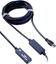 Изображение Kabel USB PremiumCord USB-A - USB-A 10 m Czarny (ku3rep10)