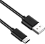 Изображение Kabel USB PremiumCord USB-A - USB-C 2 m Czarny (ku31cf2bk)