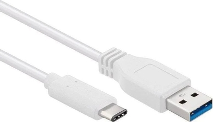 Picture of Kabel USB PremiumCord USB-A - USB-C 3 m Biay (ku31ck3w)