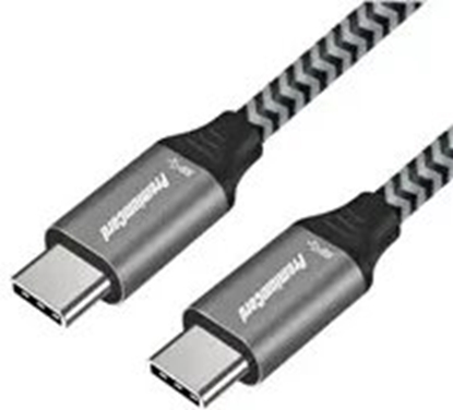 Picture of Kabel USB PremiumCord USB-C - USB-C 2 m Czarny (ku31ct2)