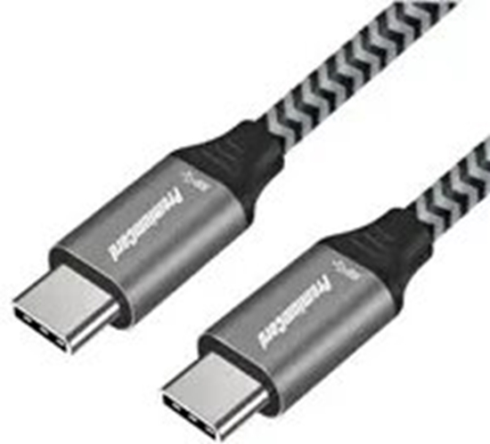 Picture of Kabel USB PremiumCord USB-C - USB-C 2 m Czarny (ku31ct2)