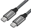 Attēls no Kabel USB PremiumCord USB-C - USB-C 2 m Czarny (ku31ct2)