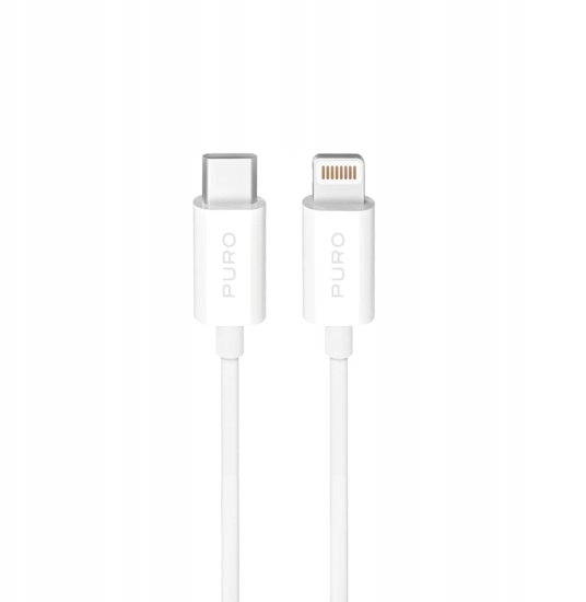 Picture of Kabel USB Puro USB-C - Lightning 2 m Biay (8018417498893)