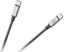 Picture of Kabel USB Rebel USB-C - USB-C 1 m Czarno-srebrny (RB-6012-100-B)