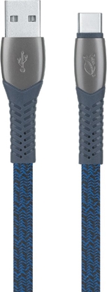 Picture of Kabel USB RivaCase USB-A - USB-C 1.2 m Niebieski (PS 6102 BL12)