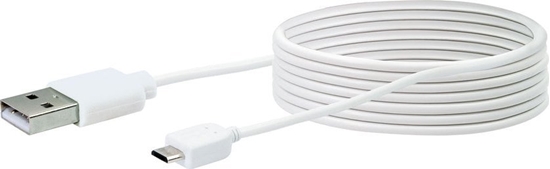 Picture of Kabel USB Schwaiger USB-A - micro-B 2 m Biay (LK200M532)