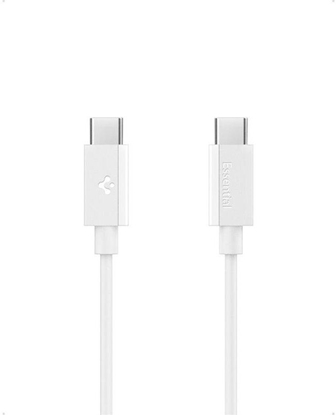 Attēls no Kabel USB Spigen USB-C - USB-C 1m Biay (ACA08717)