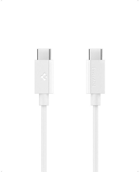 Picture of Kabel USB Spigen USB-C - USB-C 1m Biay (ACA08717)