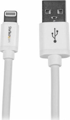 Attēls no Kabel USB StarTech USB-A - Lightning 2 m Biay (JAB-1793948)