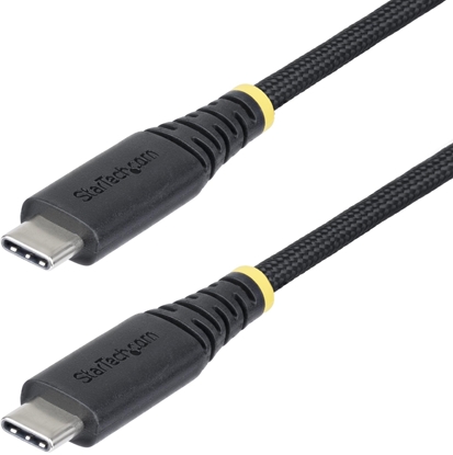 Attēls no Kabel USB StarTech USB-C - USB-C 1 m Czarny (S55300467)