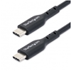 Picture of Kabel USB StarTech USB-C - USB-C 2 m Czarny (USB2CC2MNC)