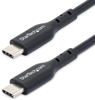 Изображение Kabel USB StarTech USB-C - USB-C 3 m Czarny (USB2CC3MBKE)
