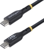 Picture of Kabel USB StarTech USB-C - USB-C 4 m Czarny (USB2EPR4M)