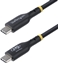 Attēls no Kabel USB StarTech USB-C - USB-C 4 m Czarny (USB2EPR4M)