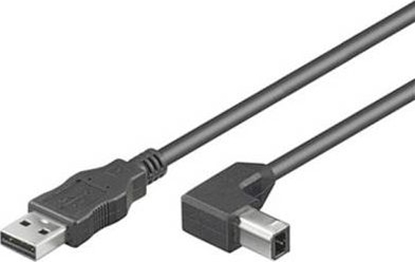 Attēls no Kabel USB Techly USB-A - 3 m Czarny (ICOC-U-AB-30-ANG)