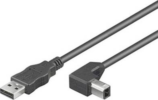 Picture of Kabel USB Techly USB-A - 3 m Czarny (ICOC-U-AB-30-ANG)