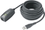 Attēls no Kabel USB Techly USB-A - USB-A 5 m Czarny (ICUR3050)