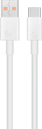 Attēls no Kabel USB Techonic USB-A - USB-C 1 m Biay (5903396131127)