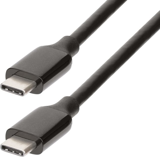 Изображение Kabel USB Triton USB-C - USB-C 3 m Czarny (UCC-3M-10G-USB-CABLE)