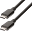 Attēls no Kabel USB Triton USB-C - USB-C 3 m Czarny (UCC-3M-10G-USB-CABLE)