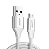 Picture of Kabel USB Ugreen USB-A - microUSB 1 m Biay (60151)