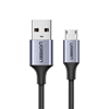 Picture of Kabel USB Ugreen USB-A - microUSB 2 m Szary (60148)