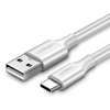 Picture of Kabel USB Ugreen USB-A - USB-C 1 m Biay (60121)