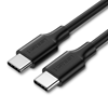 Picture of Kabel USB Ugreen USB-C - USB-C 0.5 m Czarny (50996)