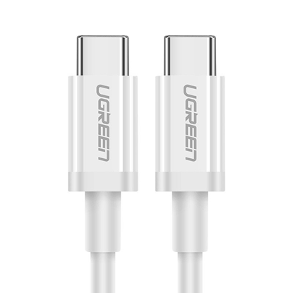 Picture of Kabel USB Ugreen USB-C - USB-C 1 m Biay (60518)