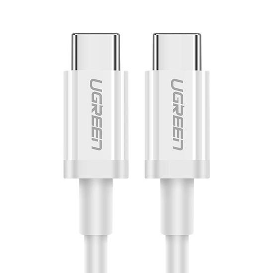 Picture of Kabel USB Ugreen USB-C - USB-C 1 m Biay (60518)