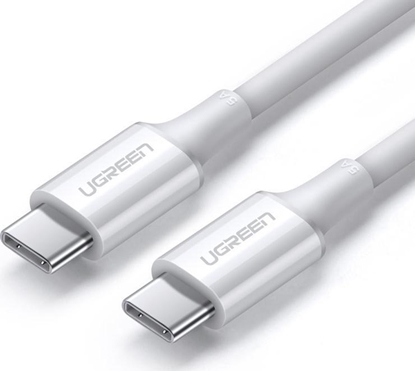 Изображение Kabel USB Ugreen USB-C - USB-C 2 m Biay (6957303865529)