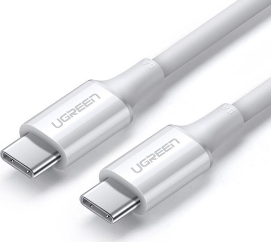 Picture of Kabel USB Ugreen USB-C - USB-C 2 m Biay (6957303865529)