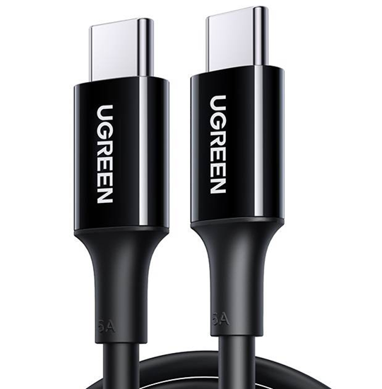 Picture of Kabel USB Ugreen USB-C - USB-C 2 m Czarny (80372)