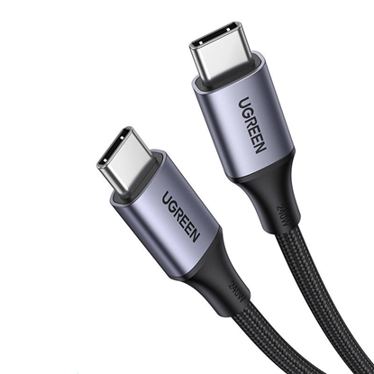 Picture of Kabel USB Ugreen USB-C - USB-C 2 m Szary (90440)