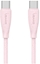 Изображение Kabel USB Usams USB-C - USB-C 1 m Róowy (USA1269)