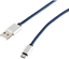 Изображение Kabel USB USB-A - micro-B 0.9 m Niebieski (14-50020)