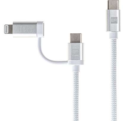 Изображение Kabel USB USB-C - Lightning 1 m Biay (ERPW2CL100-WH)