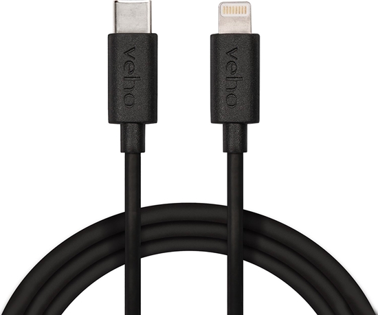 Picture of Kabel USB Veho Lightning - USB-C 1 m Czarny (VCL-005-MFI-C-1M)