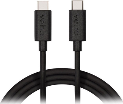 Picture of Kabel USB Veho USB-C - USB-C 1 m Czarny (USB-CT to USB-CT Charge and)