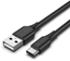 Picture of Kabel USB Vention USB-A - USB-C 3 m Czarny (S9908511)