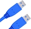 Picture of Kabel USB Vision USB-A - USB-A 2 m Niebieski (A 1448)