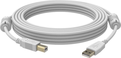 Picture of Kabel USB Vision USB-A - USB-B 2 m Biay (TC 2MUSB)