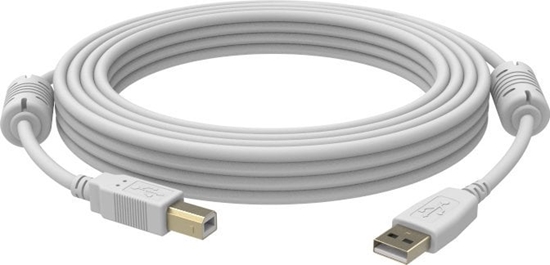 Picture of Kabel USB Vision USB-A - USB-B 2 m Biay (TC 2MUSB)