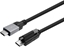 Picture of Kabel USB VivoLink USB-C - USB-C 7.5 m Czarny (USB-C Screw to USB-C Cable)