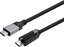 Attēls no Kabel USB VivoLink USB-C - USB-C 7 m Czarny (USB-C Screw to USB-C Cable 7m)