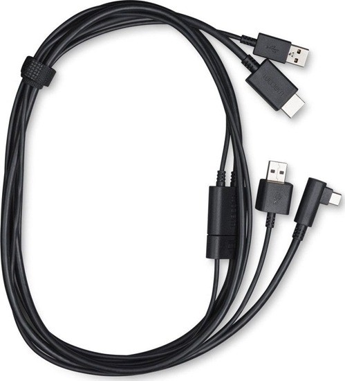 Picture of Kabel USB Wacom USB-A + USB-C - USB-A + HDMI Czarny (ACK44506Z)