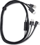 Picture of Kabel USB Wacom USB-A + USB-C - USB-A + HDMI Czarny (ACK44506Z)