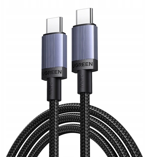 Picture of Kabel USB Ugreen USB-C - USB-C 3 m Szary (UGR5714)