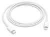 Изображение Kabelis Apple USB Type-C Male - Lightning Male 1m White