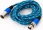 Picture of Kabel XLR - XLR 3m niebieski (KPO2754-3)